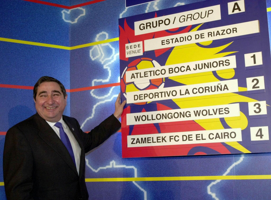 Cuando Riazor iba a albergar el Mundial de clubes y el Dépor quiso ser el mejor equipo del planeta