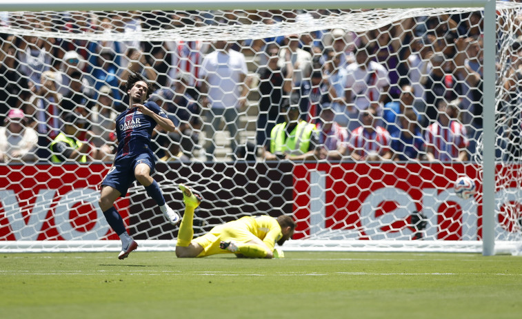 Mucho PSG para el Atlético de Madrid (4-0)