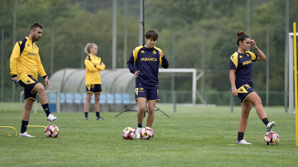 Ayaka Noguchi suma a la lista de la dirección deportiva una nueva decisión