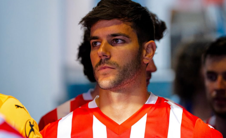 El exdeportivista Róber Pier se despide del Sporting y ya está en México para fichar por Atlas