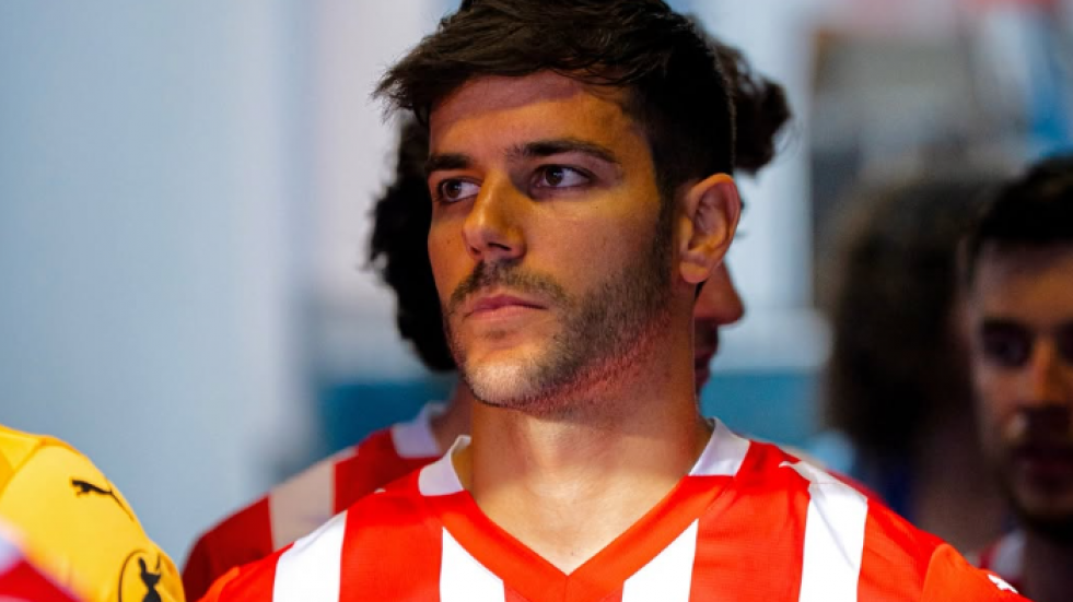 El exdeportivista Róber Pier se despide del Sporting y ya está en México para fichar por Atlas