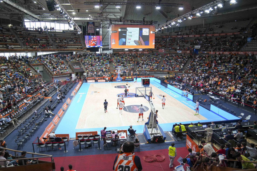 El Básquet Coruña sobrepasa las 5.000 reservas de abono