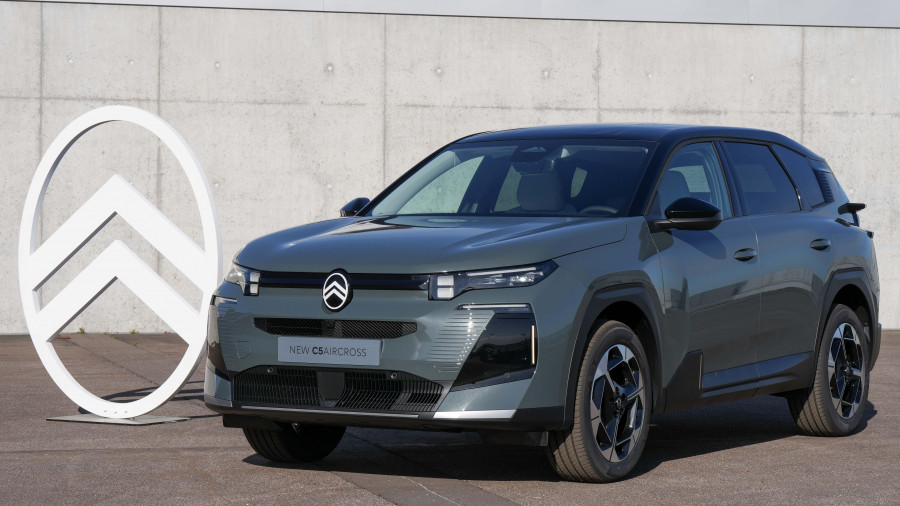 Nuevo Citroën C5 Aircross