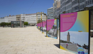 La exposición ‘Historia do Ciclismo na Coruña: 1998-2025’