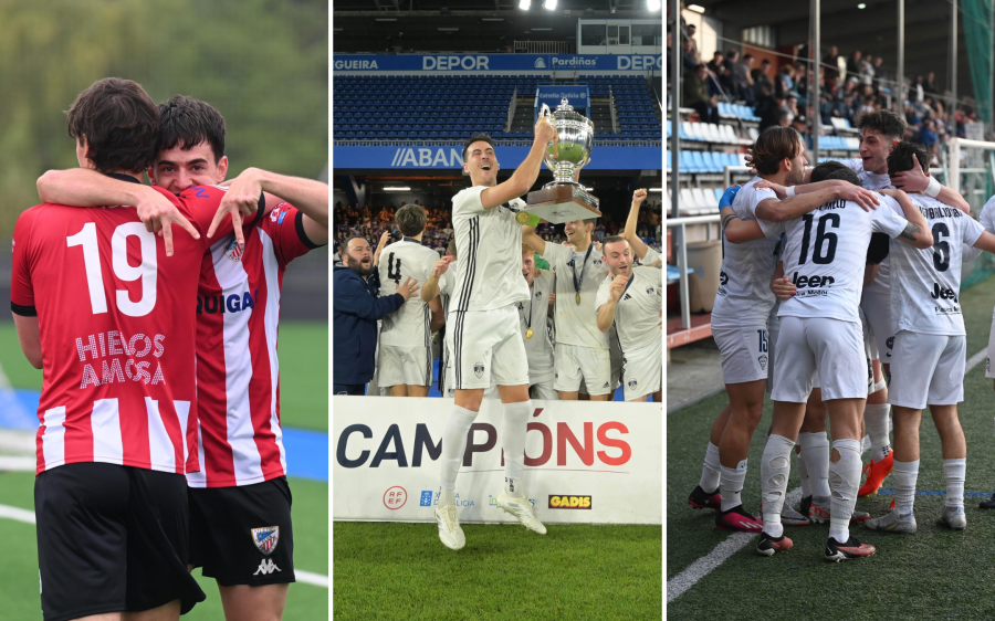Los tres equipos coruñeses de Tercera que tienen mejor ranking que uno que juega el Mundial de Clubes