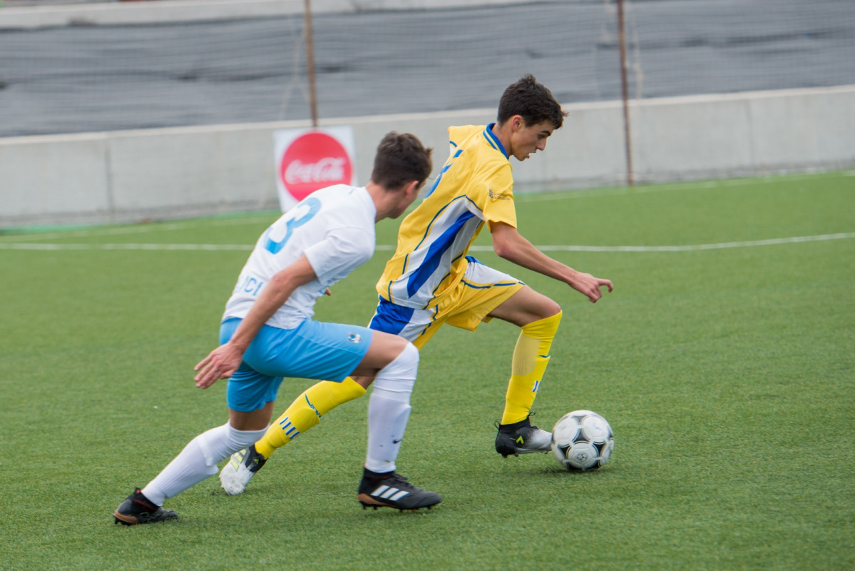 Pedri Canarias sub16