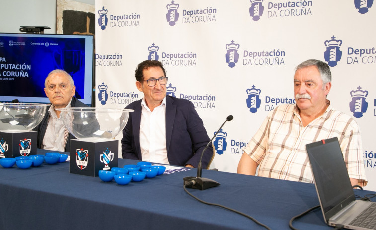 Definidos los cruces y horarios de la Copa Diputación de A Coruña
