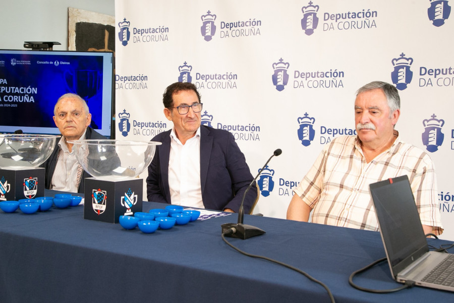 Definidos los cruces y horarios de la Copa Diputación de A Coruña