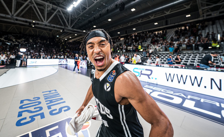 Brandon Taylor se proclama campeón solo 37 días después del descenso con el Básquet Coruña
