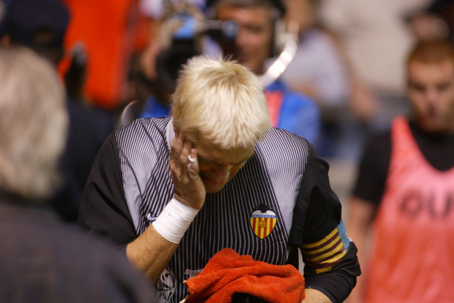 Cañizares recuerda la tensión en A Coruña: "En Riazor lo he pasado mal, y me da pena"