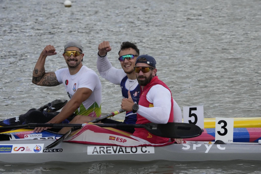 Doble reto de Carlos Arévalo en el Campeonato de Europa