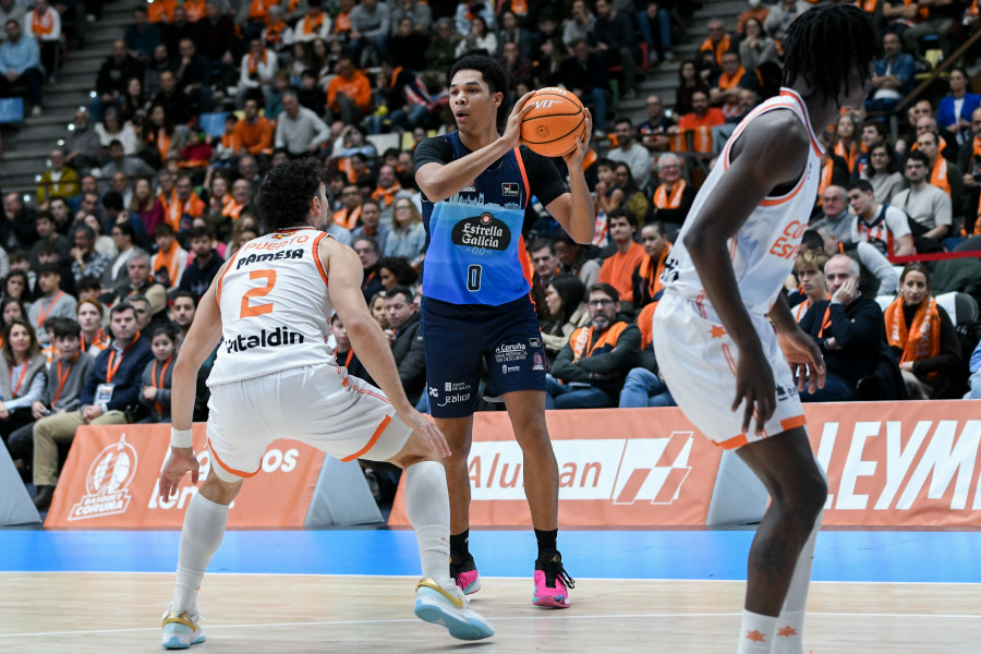 Omar Thiam, de la ACB con el Básquet Coruña a la selección española de 3x3