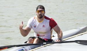Dos de dos, Carlos Arévalo avanza a la final del Europeo en el K1 y en el K4