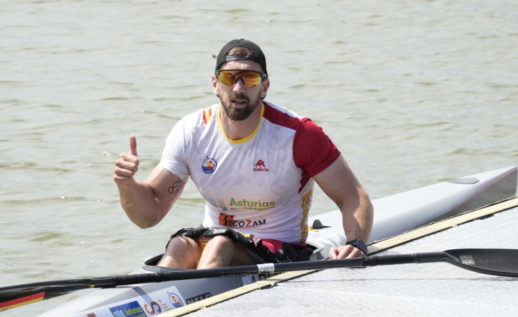Dos de dos, Carlos Arévalo avanza a la final del Europeo en el K1 y en el K4