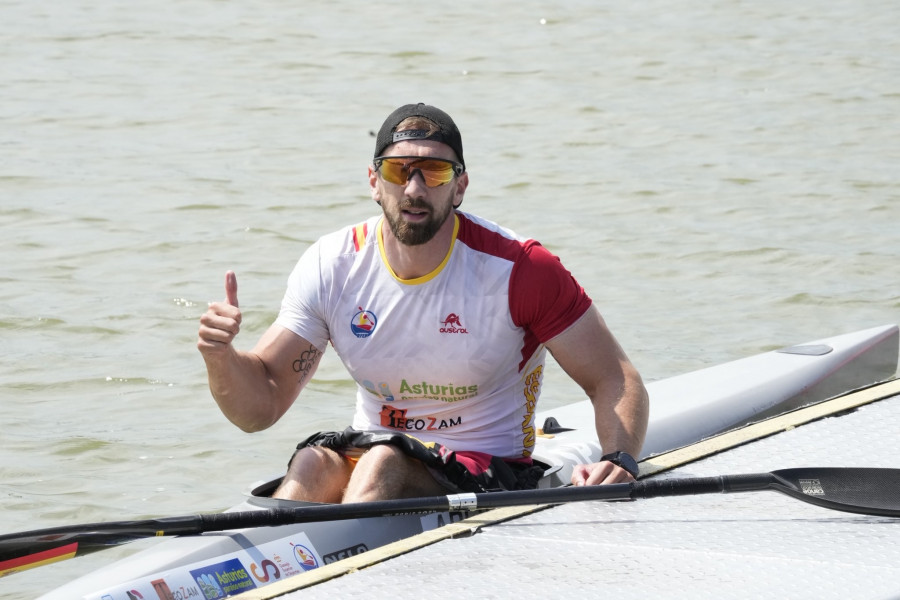 Dos de dos, Carlos Arévalo avanza a la final del Europeo en el K1 y en el K4