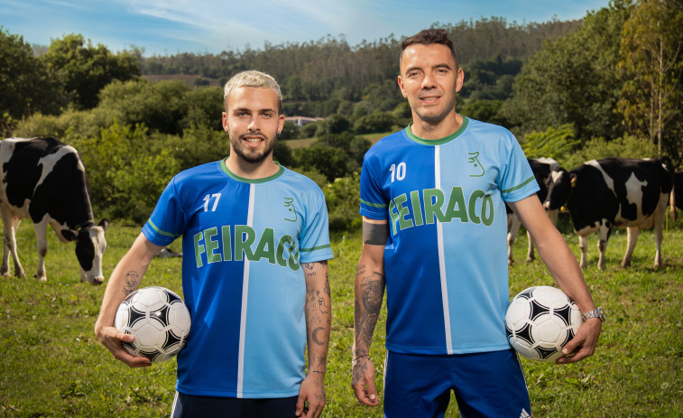 David Mella y Iago Aspas fichan por Feiraco