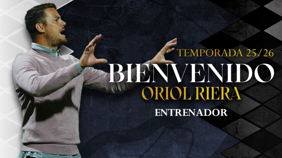 Oriol Riera, nuevo entrenador de Unionistas