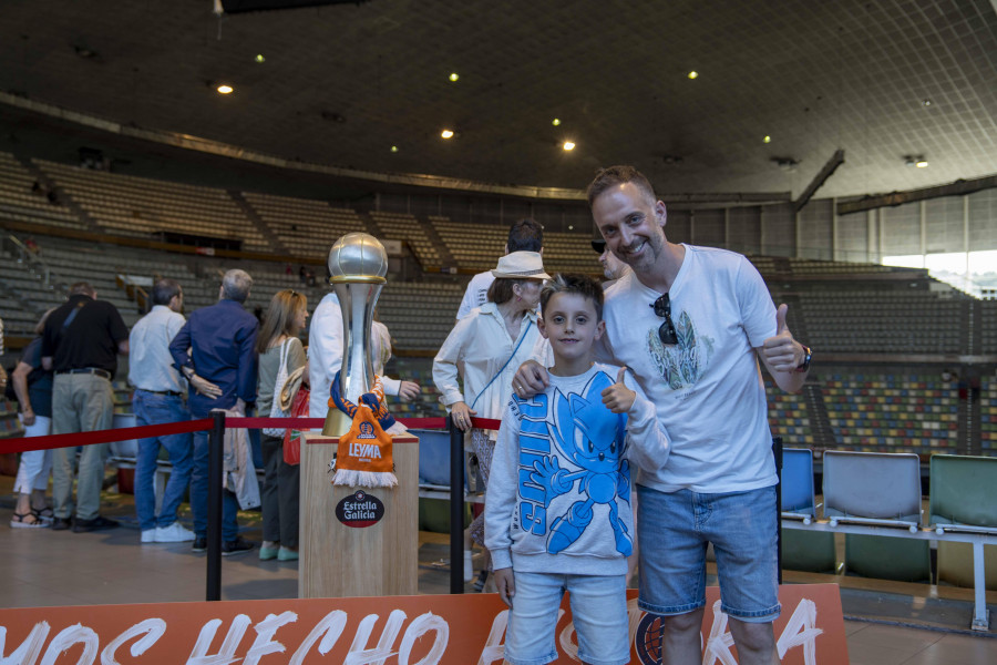 El Leyma Coruña gana la primera batalla al Obradoiro