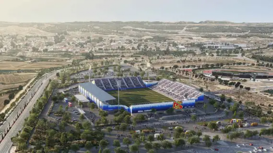El Dépor visitará el innovador estadio portátil del Zaragoza la temporada que viene