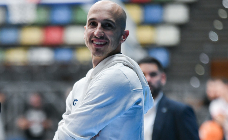 Alex Hernández, capitán del Básquet Coruña: 
