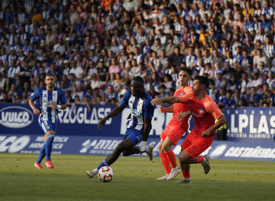 El Andorra de Piqué asciende tras tumbar a la Ponferradina y será rival del Dépor