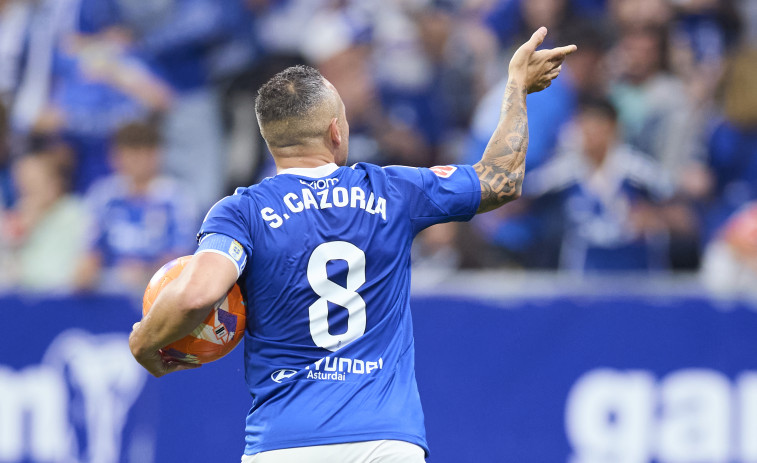 La llamativa situación de Santi Cazorla en el Real Oviedo