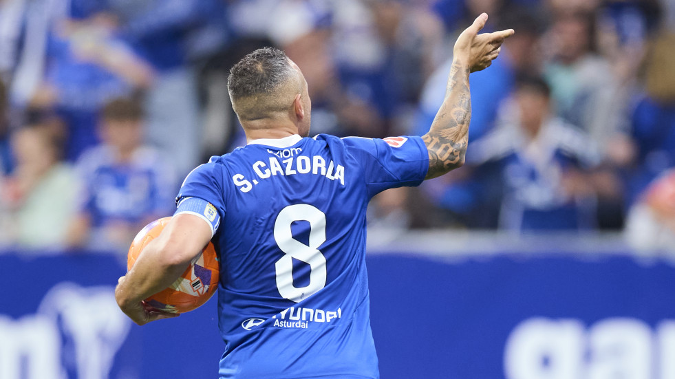 El Oviedo apaga el sueño del Mirandés y regresa a Primera 24 años después (3-1)