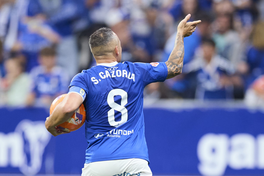 El Oviedo apaga el sueño del Mirandés y regresa a Primera 24 años después (3-1)