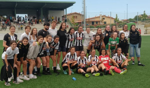 El Victoria B golea al Dumbría y buscará otra Copa Diputación ante el Boiro (4-0)