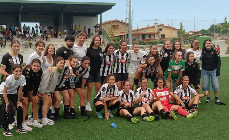 El Victoria B golea al Dumbría y buscará otra Copa Diputación ante el Boiro (4-0)