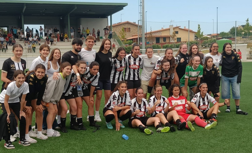 El Victoria B golea al Dumbría y buscará otra Copa Diputación ante el Boiro (4-0)