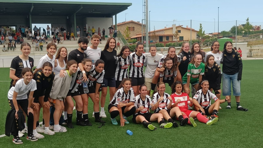 El Victoria B golea al Dumbría y buscará otra Copa Diputación ante el Boiro (4-0)