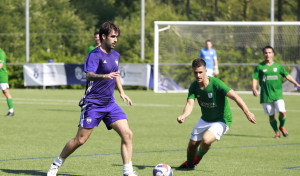 Un solvente Montañeros bate al Mugardos y alcanza la final de la Copa Diputación (1-3)