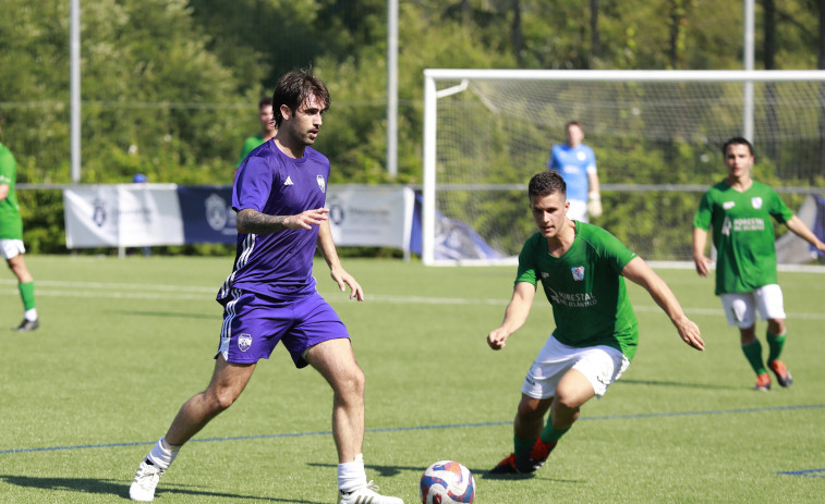 Un solvente Montañeros bate al Mugardos y alcanza la final de la Copa Diputación (1-3)
