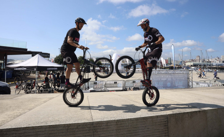 Búscate en el Día de la Bicicleta de A Coruña