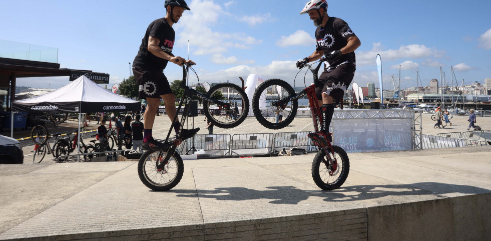 Día de la bicicleta en A Coruña (4)