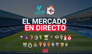 Sigue en directo el mercado de fichajes de Segunda División