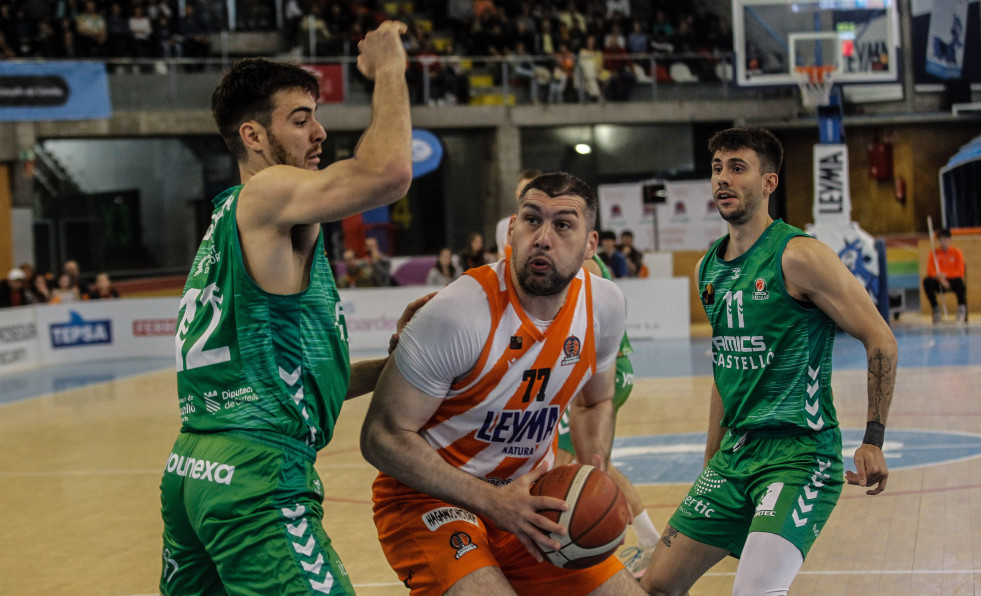 Leyma Coruña | El aroma a ACB crece en Primera FEB