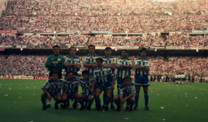 30 años del inicio de la final que dio al Dépor su primera Copa del Rey