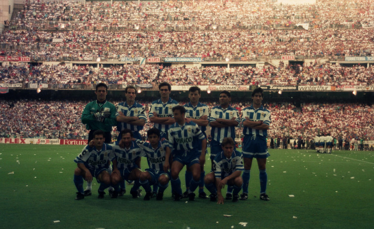 30 años del inicio de la final que dio al Dépor su primera Copa del Rey