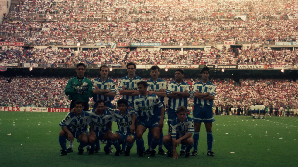 30 años del inicio de la final que dio al Dépor su primera Copa del Rey