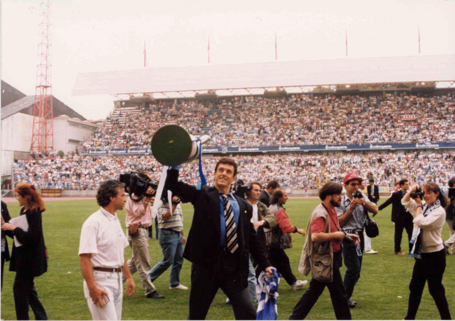 Paco Liaño: "La final de Copa de 1995 fue muy larga y difícil de gestionar, pero acabó bien"