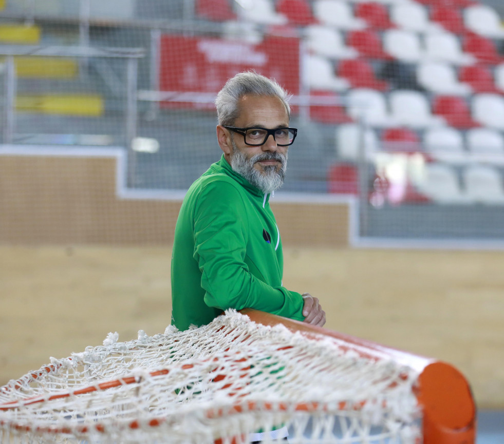 Juan Copa, elegido mejor entrenador de la temporada en la OK Liga