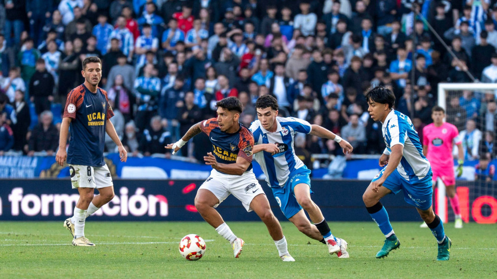 La IA decidirá en qué grupo de Segunda RFEF jugará el Fabril