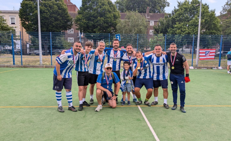 El Deportivo reina en Londres