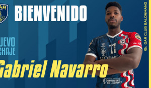 El lateral Gabriel Navarro, séptimo fichaje del OAR Coruña 2025-26