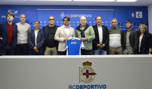 Formación y deportivismo, pilares del convenio anual entre el Dépor y la AFAC