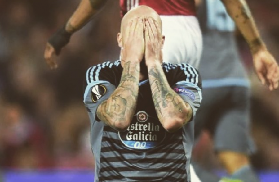 Lucas Pérez y su anécdota con Guidetti: "En Coruña te van a poner una estatua por el gol que fallaste contra el United"