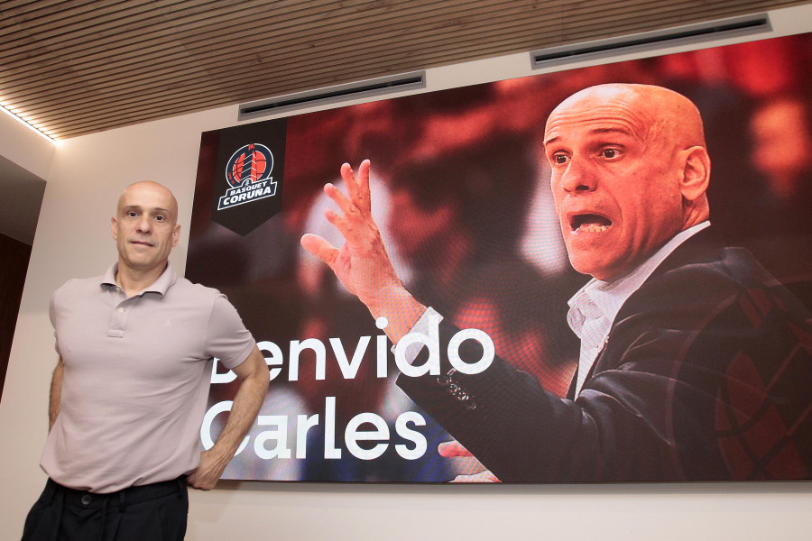Leyma Coruña | Carles Marco: "No vamos a estar todos los días pensando en el ascenso"