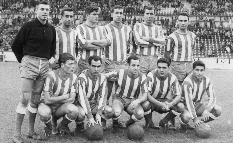 Moncho Lamelo, delantero deportivista de la década de los 60, fallece a los 83 años